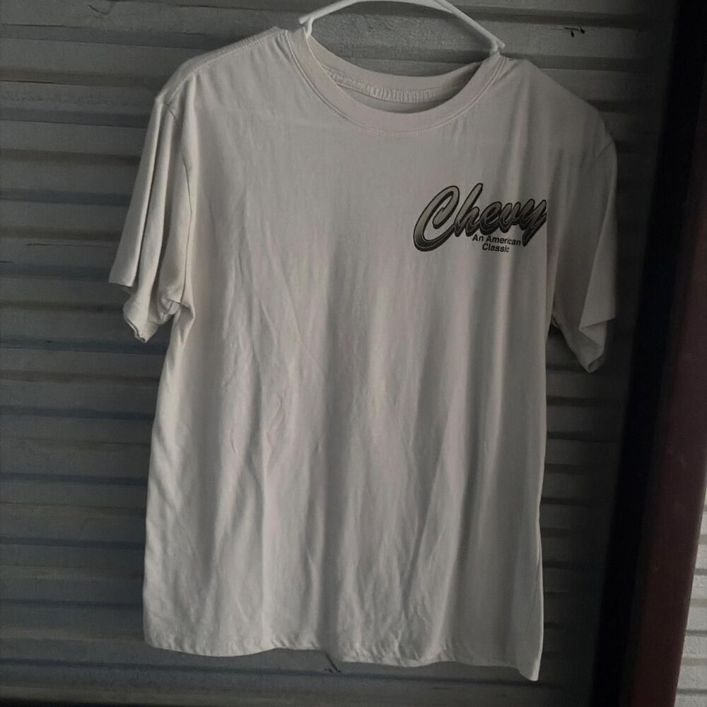 Unbranded Men's White and Cream T-shirt